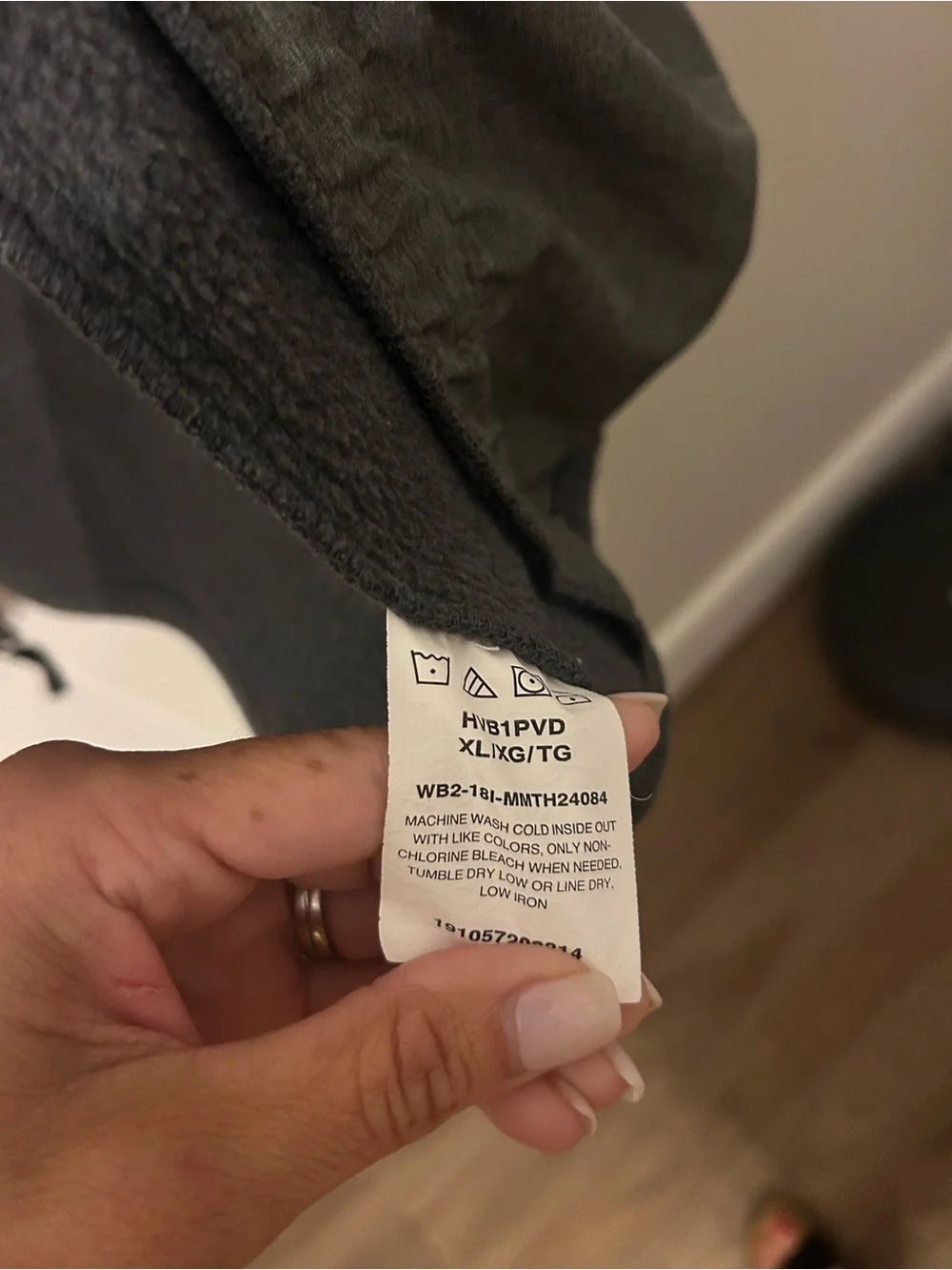 Wrangler soft fleece